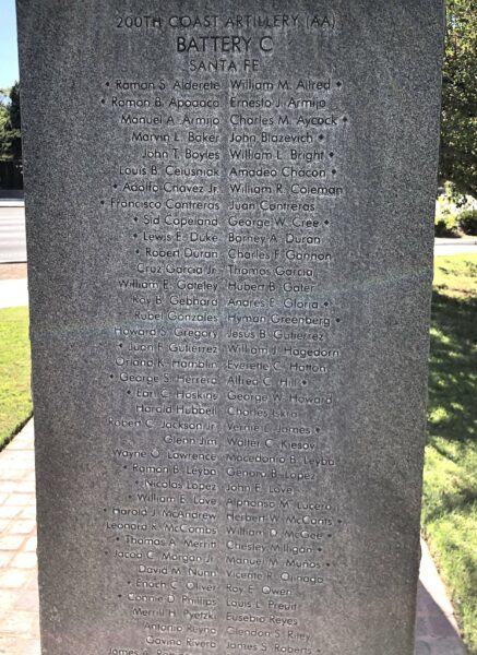 BATAAN MEMORIAL STONE P