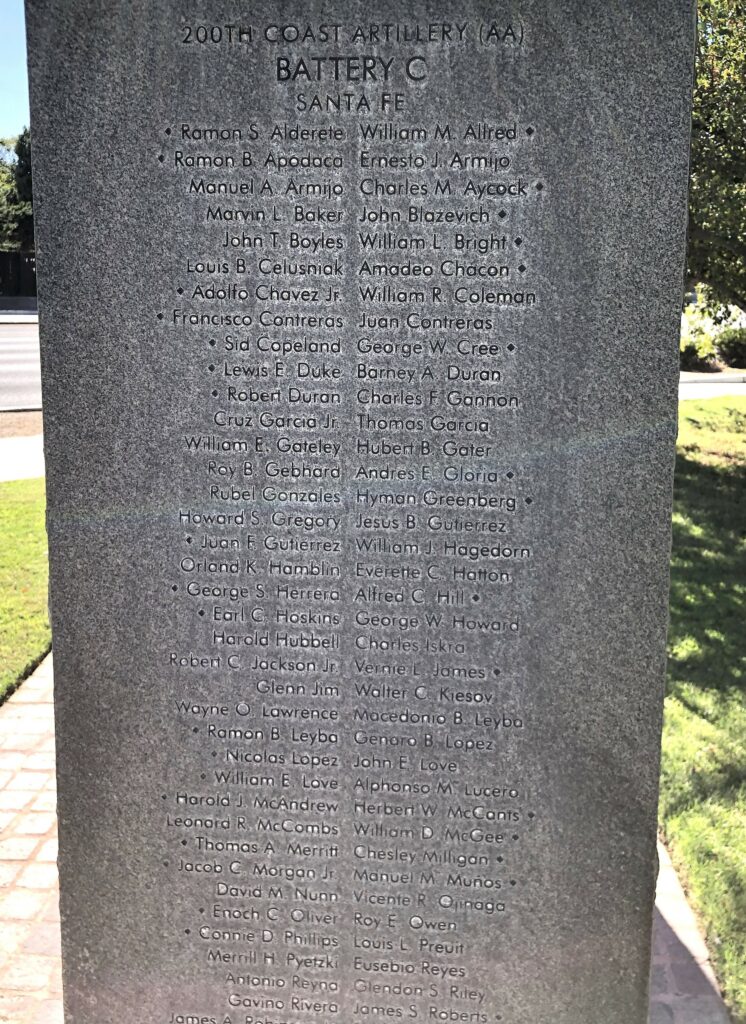 BATAAN MEMORIAL STONE P