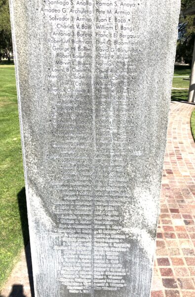 BATAAN MEMORIAL STONE O
