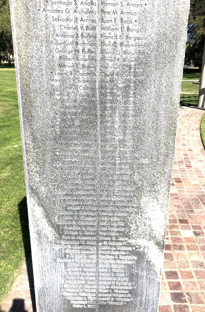 BATAAN MEMORIAL STONE O