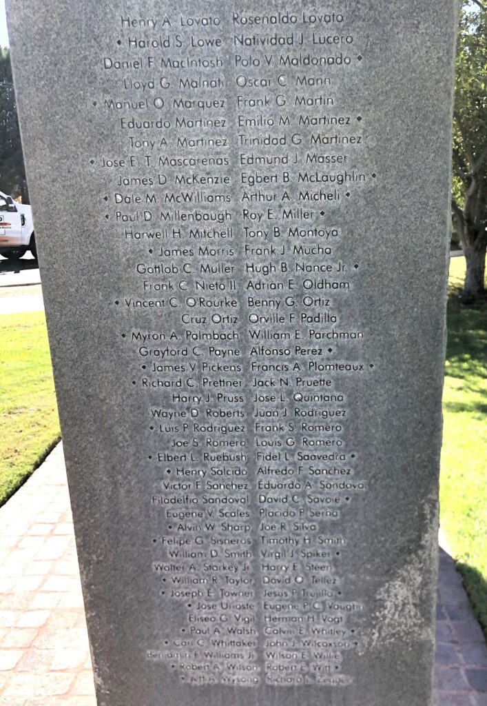 BATAAN MEMORIAL STONE M