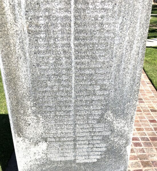 BATAAN MEMORIAL STONE L