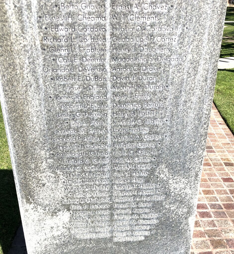 BATAAN MEMORIAL STONE L