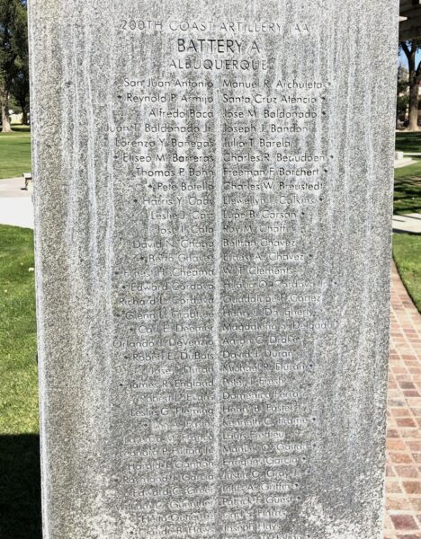 BATAAN MEMORIAL STONE K