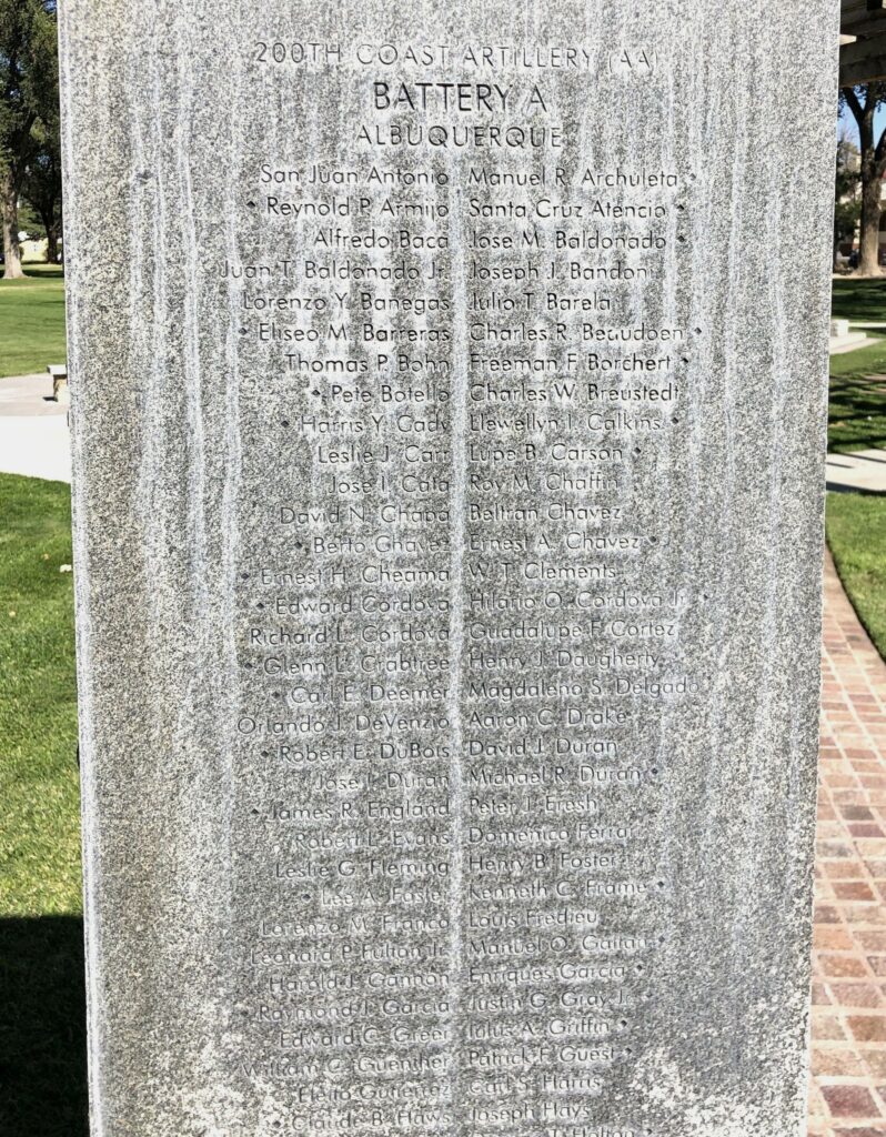 BATAAN MEMORIAL STONE K
