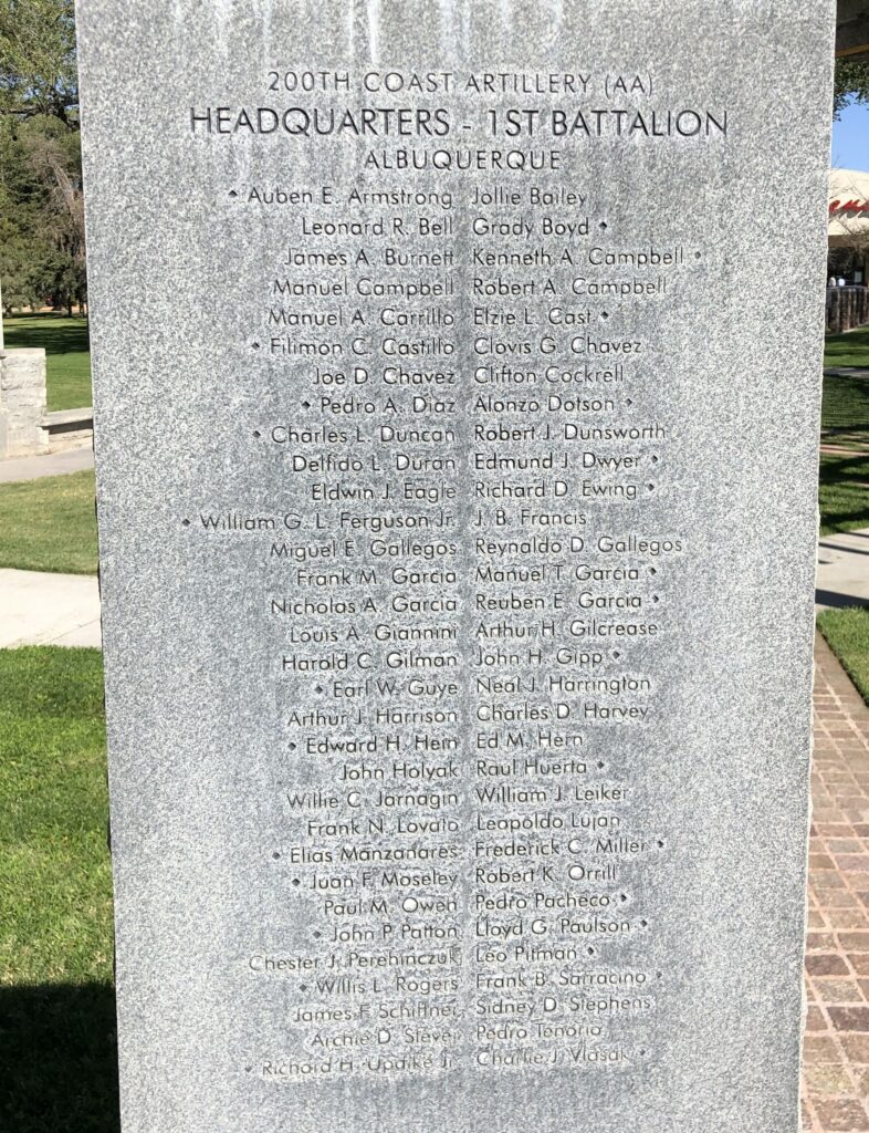 BATAAN MEMORIAL STONE G