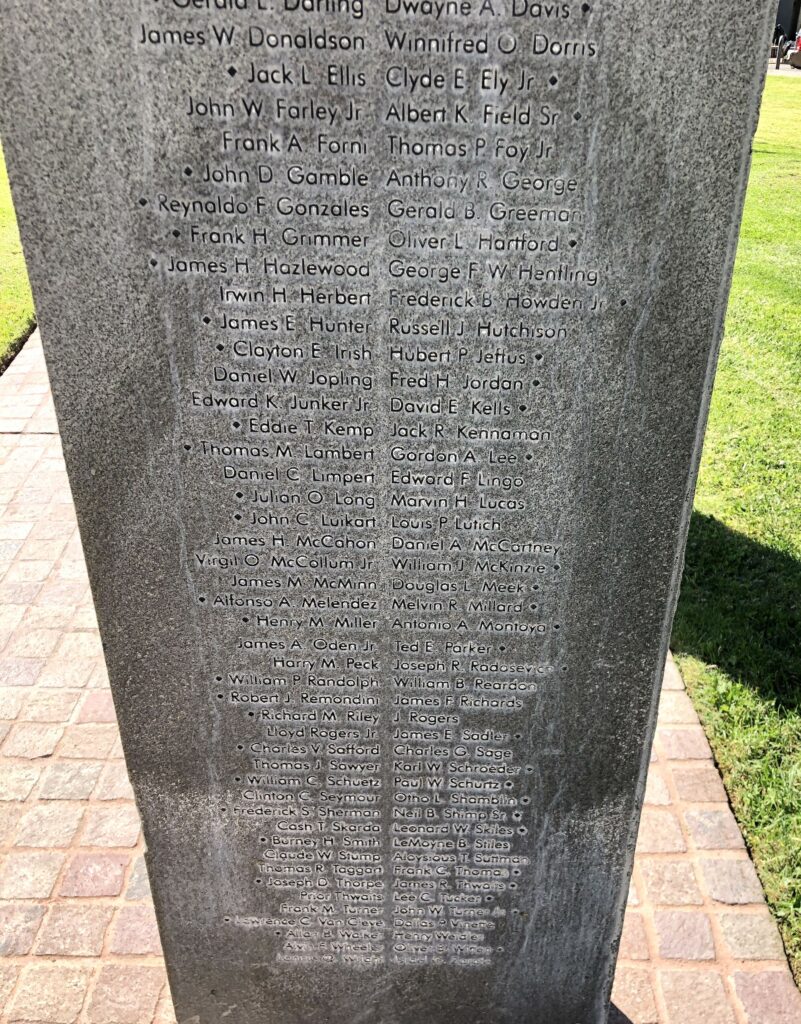 BATAAN MEMORIAL STONE F