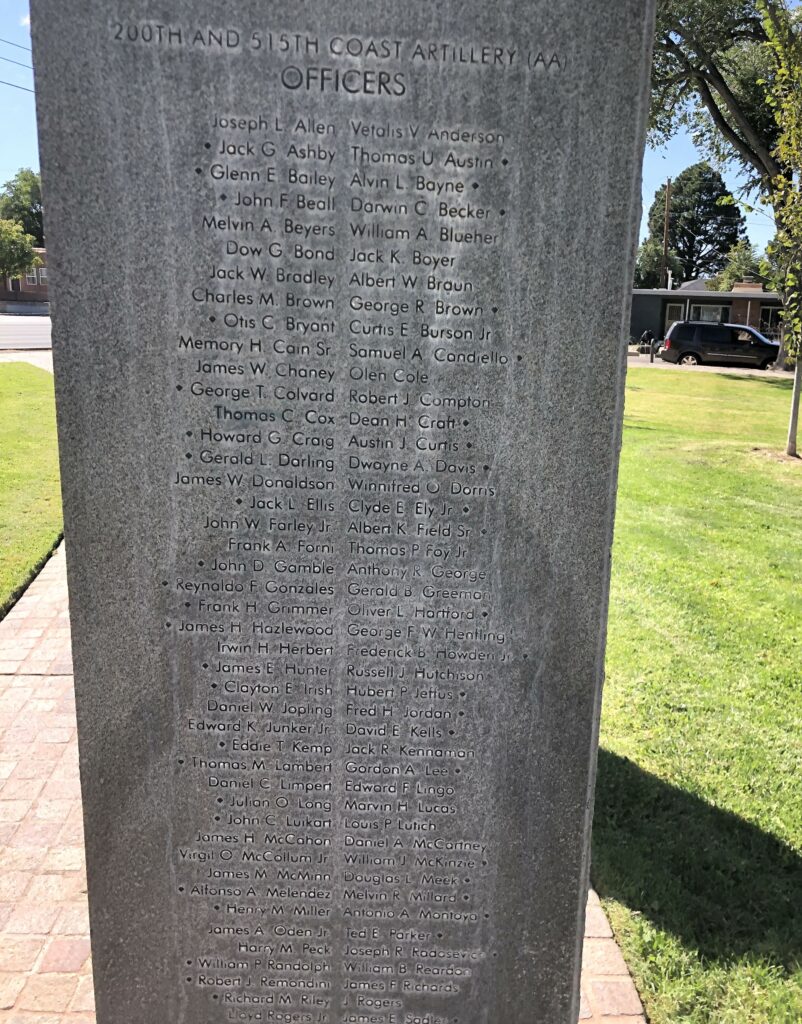 BATAAN MEMORIAL STONE E