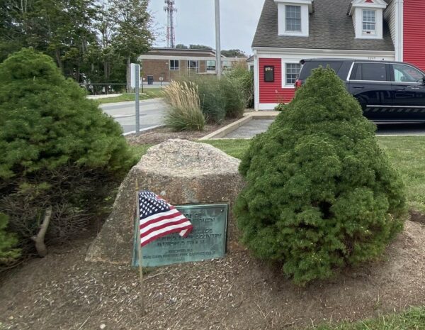 BARNSTABLE VILLAGE WORLD WAR II MEMORIAL