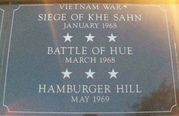 KENOSHA CITY AND COUNTY KHE SAHN MEMORIAL PLAQUE