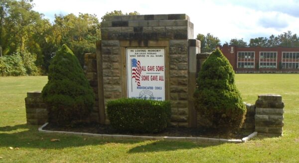 ELM GROVE VETERANS OF ALL WARS MEMORIAL