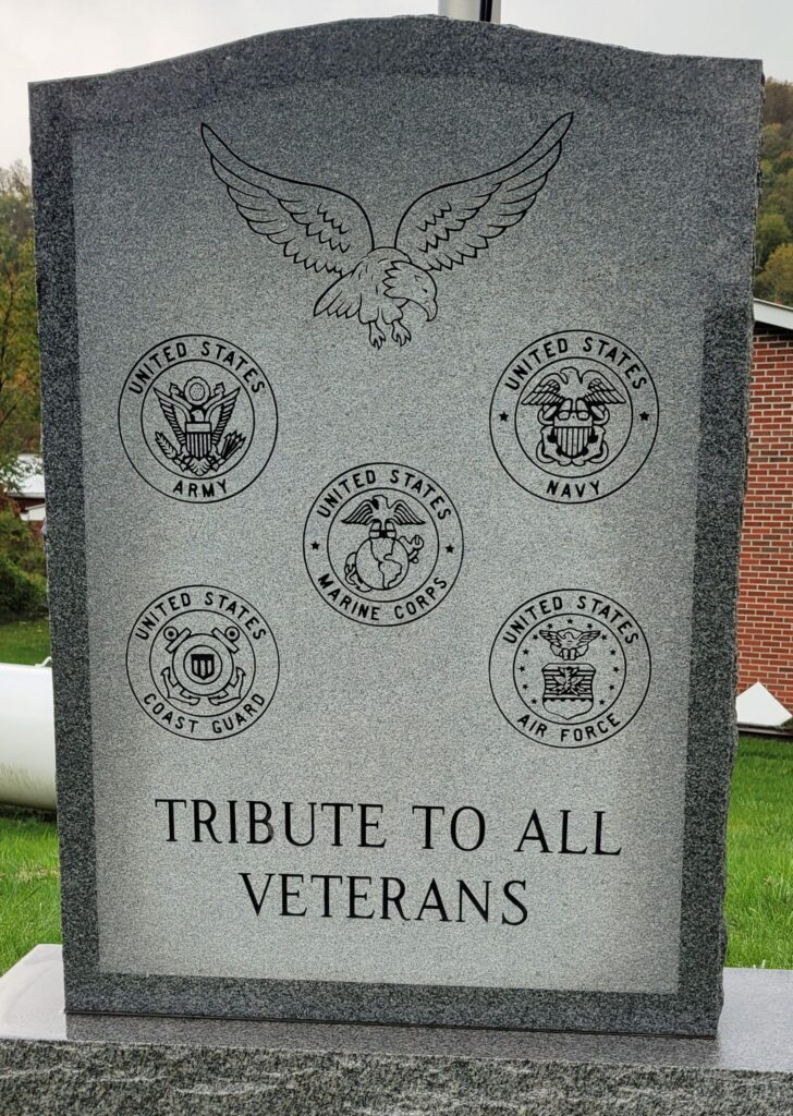 TRIBUTE TO ALL VETERANS MEMORIAL