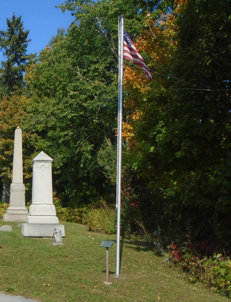 AMERICAN LEGION POST 586 VETERANS OF ALL WARS MEMORIAL FLAGPOLE