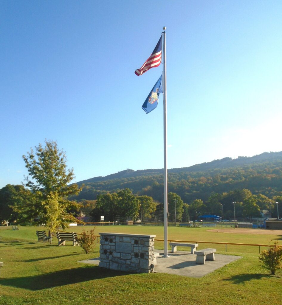 AMERICAN LEGION POST 522 VETERANS OF ALL WARS MEMORIAL