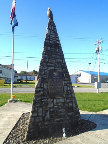 FREEDOM TOWNSHIP VOLUNTEER FIRE COMPANY VETERANS MEMORIAL