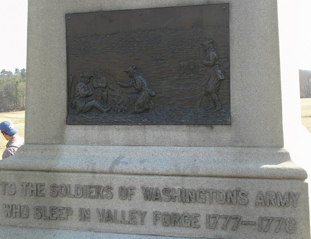 WATERMANS MONUMENT PLAQUE