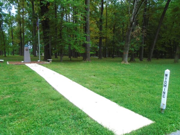 WYOMING MEDAL OF HONOR WAR MEMORIAL GROVE