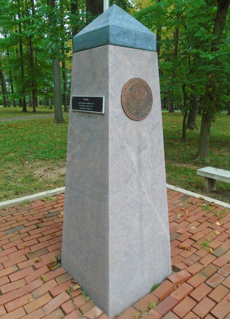 WYOMING MEDAL OF HONOR RECIPIENTS WAR MEMORIAL