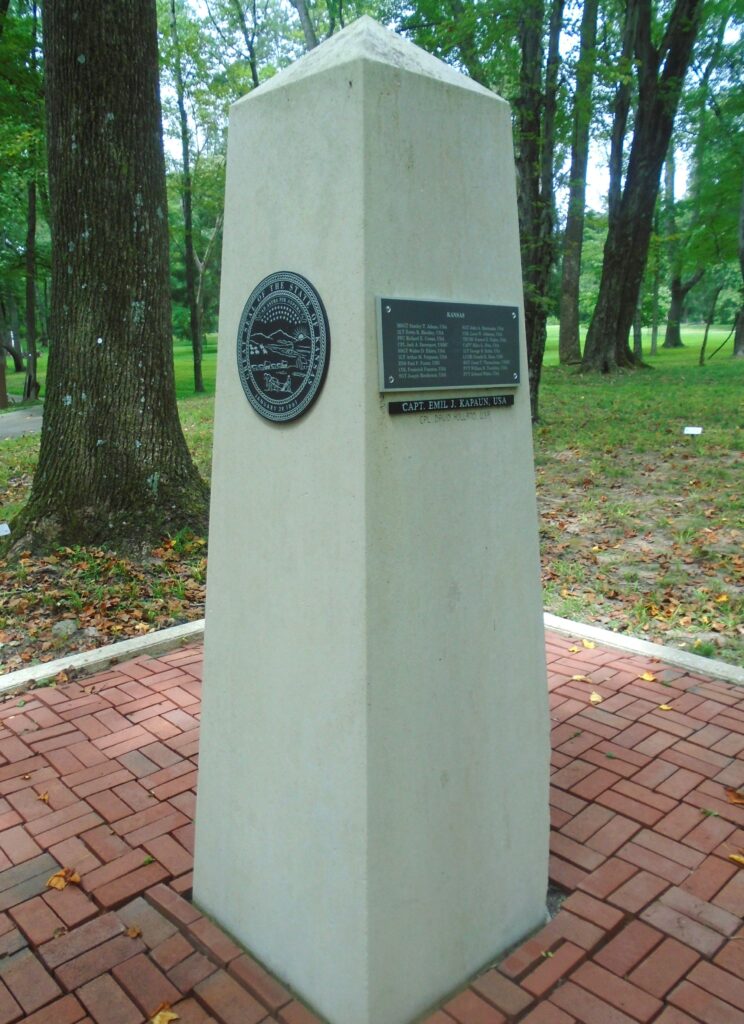KANSAS MEDAL OF HONOR RECIPIENTS WAR MEMORIAL