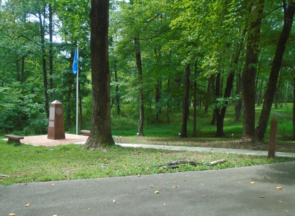 OKLAHOMA MEDAL OF HONOR WAR MEMORIAL GROVE