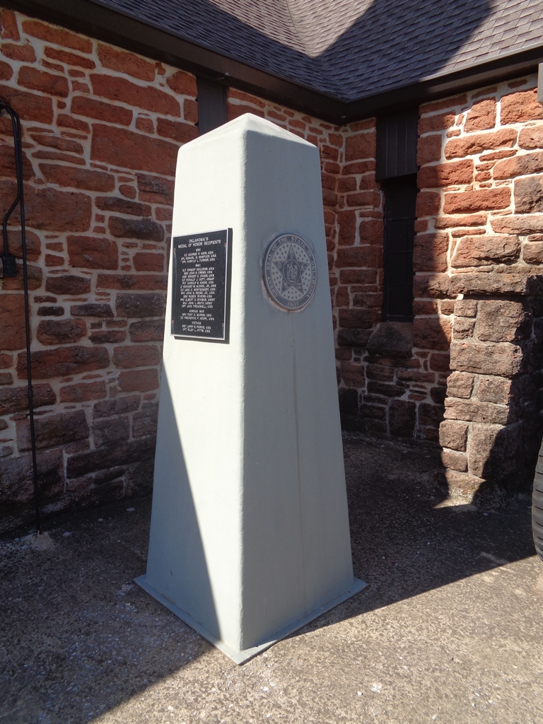 OKLAHOMA MEDAL OF HONOR RECIPIENTS WAR MEMORIAL