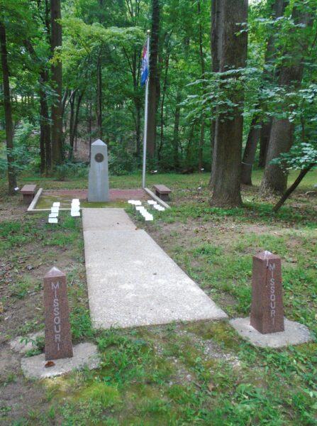 MISSOURI MEDAL OF HONOR WAR MEMORIAL GROVE