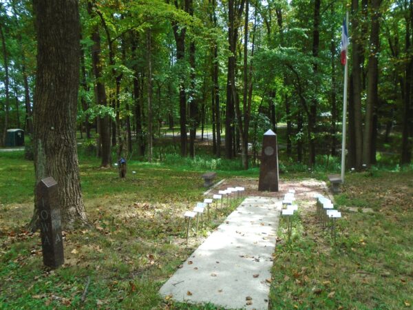IOWA MEDAL OF HONOR WAR MEMORIAL GROVE
