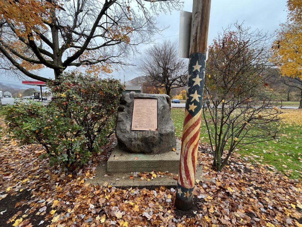 TURKEY FOOT CEMETERY REVOLUTIONARY WAR MEMORIAL