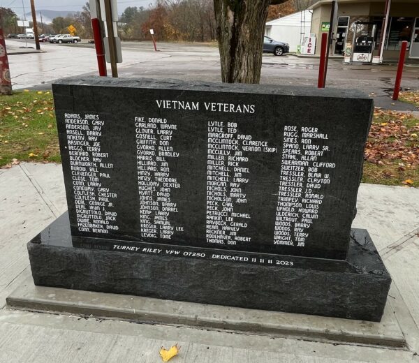 CONFLUENCE KOREAN WAR AND VIETNAM WAR MEMORIAL BACK