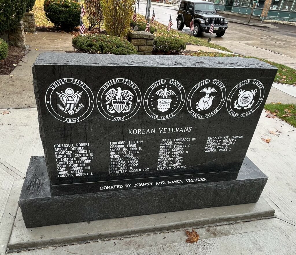 CONFLUENCE KOREAN WAR AND VIETNAM WAR MEMORIAL FRONT