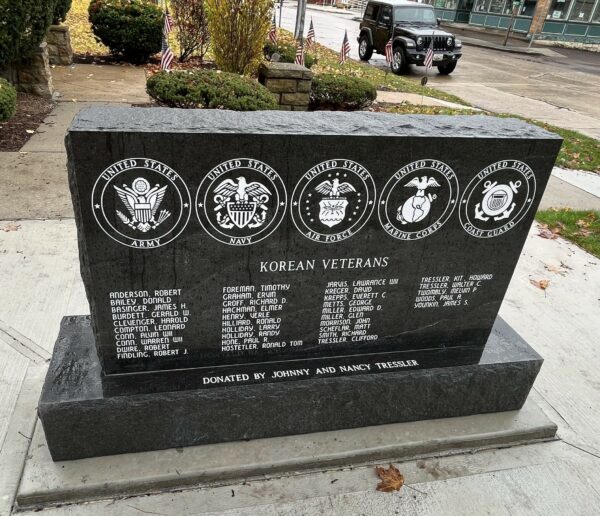 CONFLUENCE KOREAN WAR AND VIETNAM WAR MEMORIAL FRONT