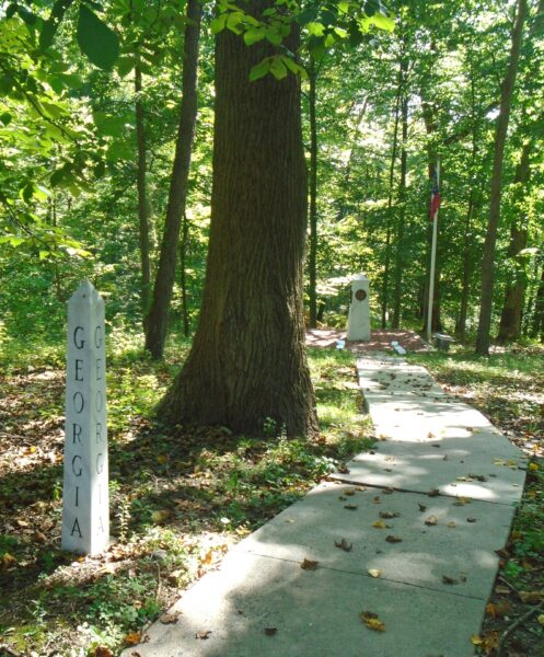 GEORGIA MEDAL OF HONOR WAR MEMORIAL GROVE