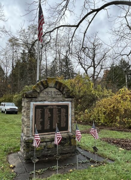 ADDISON TOWNSHIP WORLD WAR II VETERANS MEMORIAL