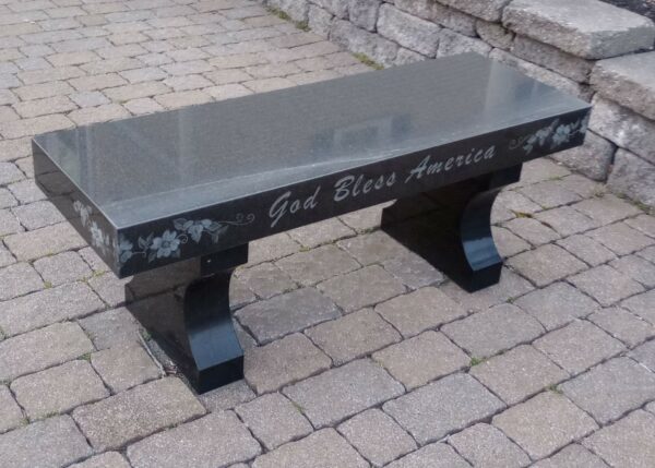NORTH PLYMOUTH SEPTEMBER 11, 2001 MEMORIAL BENCH B