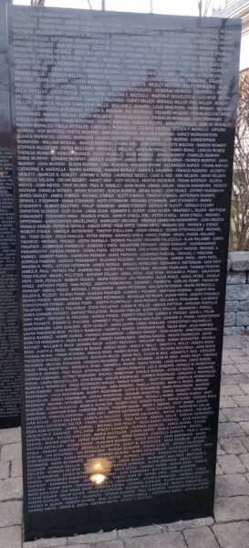 NORTH PLYMOUTH SEPTEMBER 11, 2001 MEMORIAL STONE H