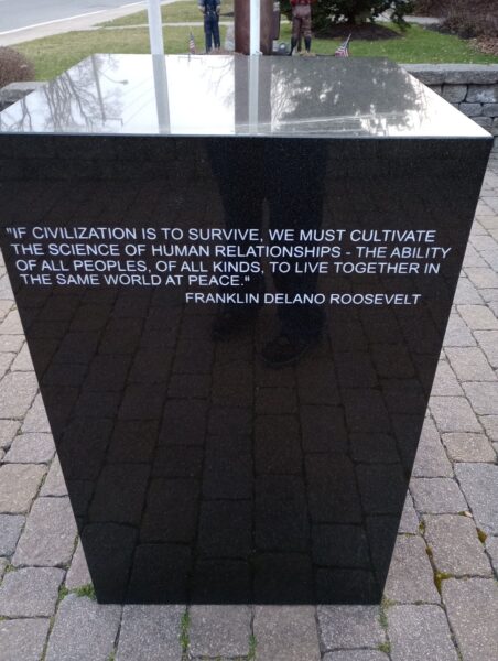 NORTH PLYMOUTH SEPTEMBER 11, 2001 MEMORIAL STONE C