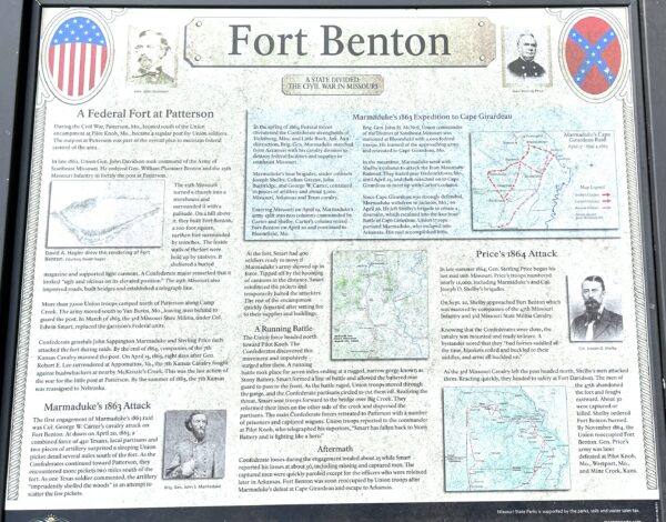 FORT BENTON WAR MEMORIAL PANEL