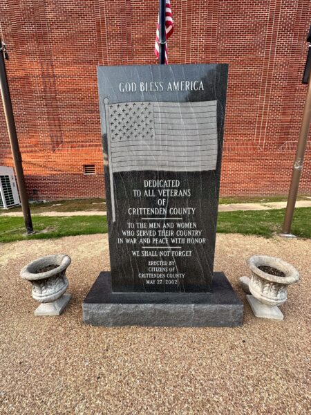 CRITTENDEN COUNTY ALL VETERANS MEMORIAL