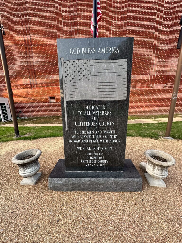 CRITTENDEN COUNTY ALL VETERANS MEMORIAL