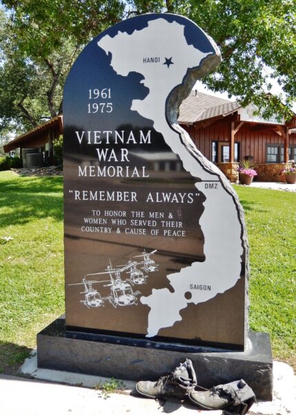 BELLE FOURCHE VIETNAM WAR MEMORIAL