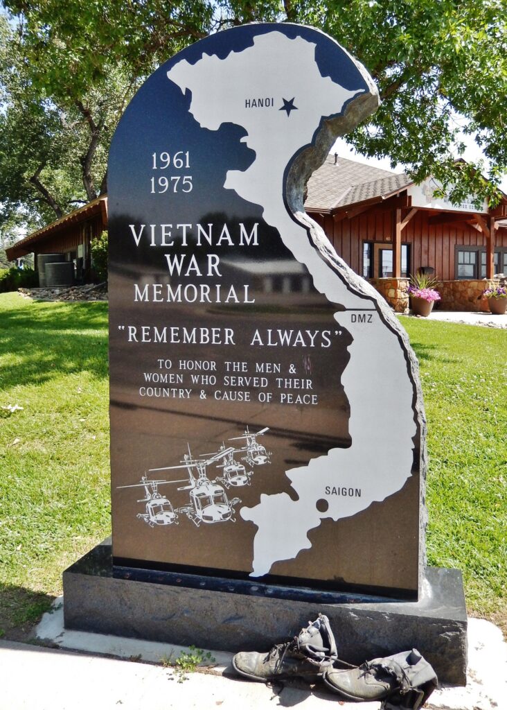 BELLE FOURCHE VIETNAM WAR MEMORIAL