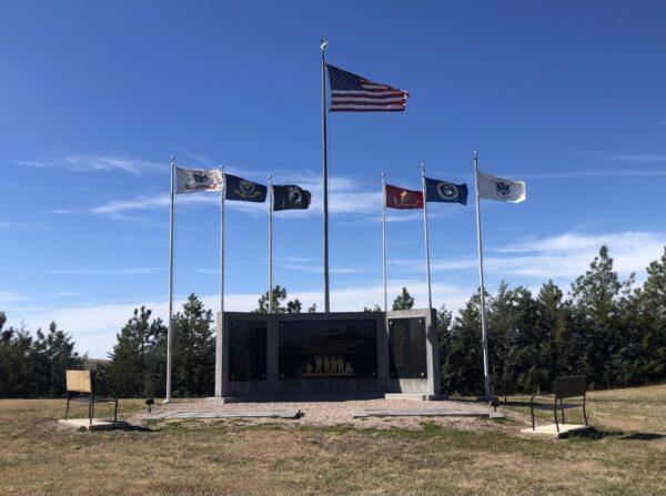 MELLETTE COUNTY VETERANS MEMORIAL