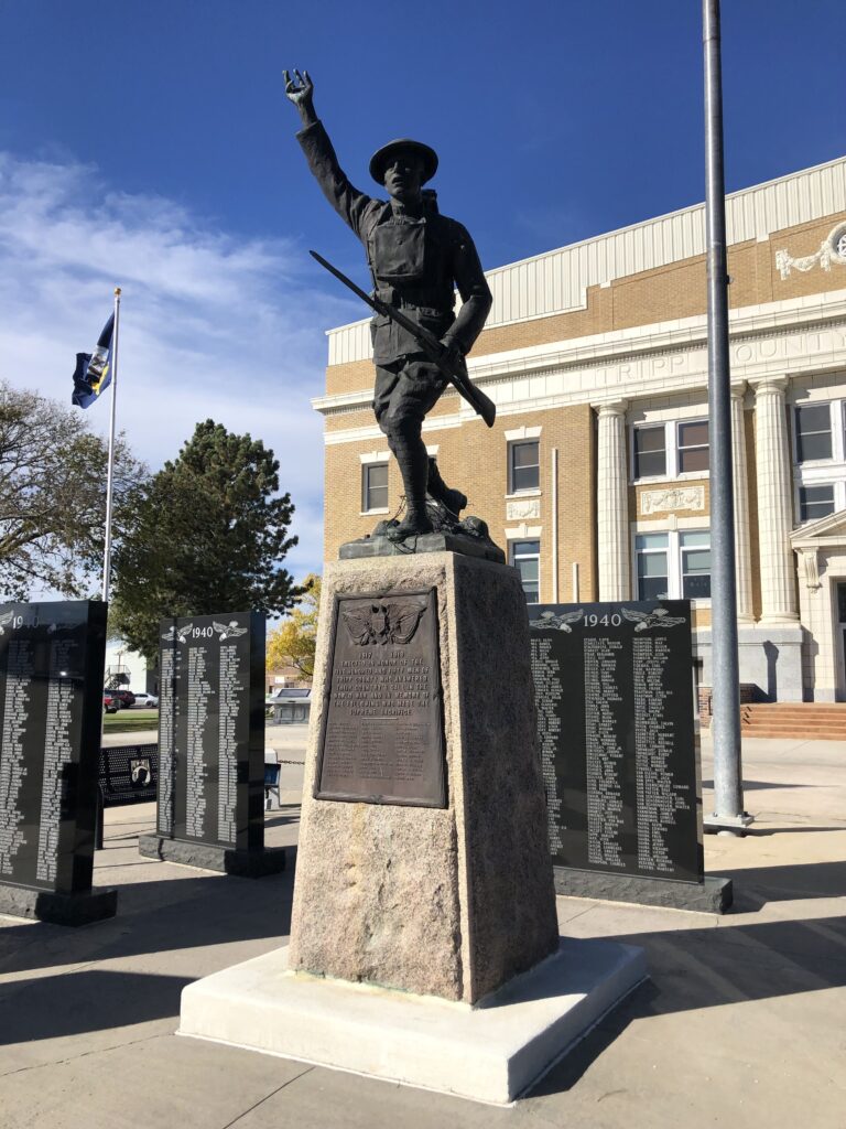 TRIPP COUNTY WORLD WAR I MEMORIAL