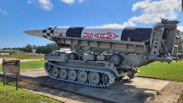 PERSHING II BATTLEFIELD SUPPORT MISSILE AND LAUNCHER MEMORIAL