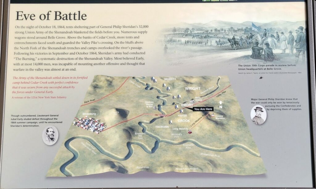 EVE OF BATTLE WAR MEMORIAL PANEL