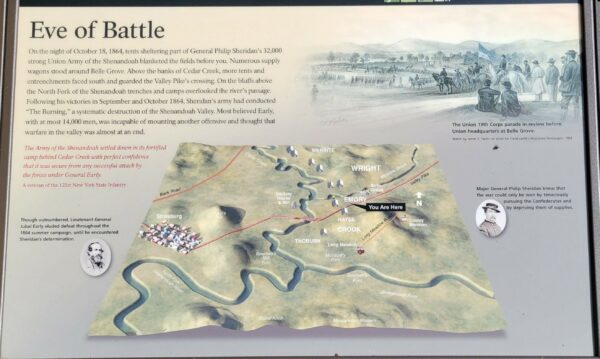 EVE OF BATTLE WAR MEMORIAL PANEL