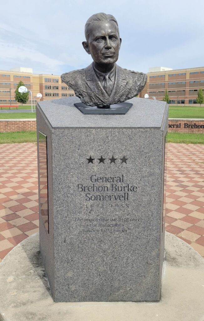 GENERAL BREHON BURKE SOMEVELL WAR MEMORIAL