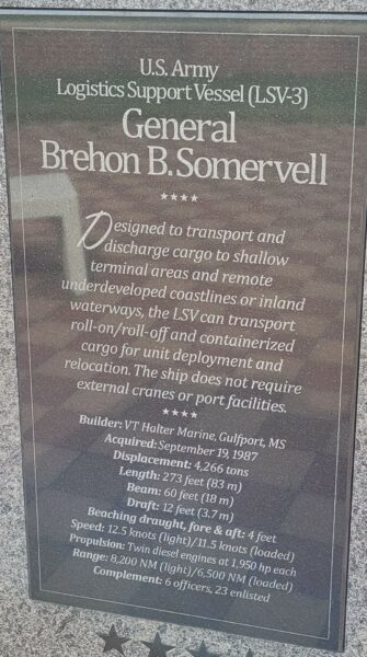 GENERAL BREHON BURKE SOMEVELL WAR MEMORIAL PLAQUE D