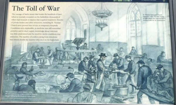 THE TOLL OF WAR MEMORIAL PANEL