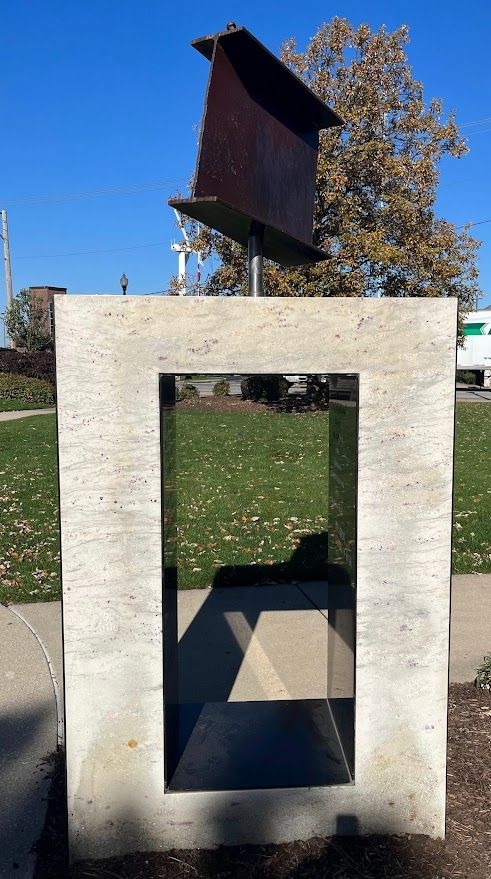 SCHILLER PARK 9/11 MEMORIAL
